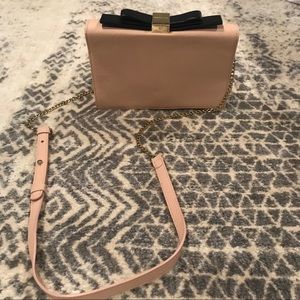 See by Chloe Light Pink Crossbody Purse